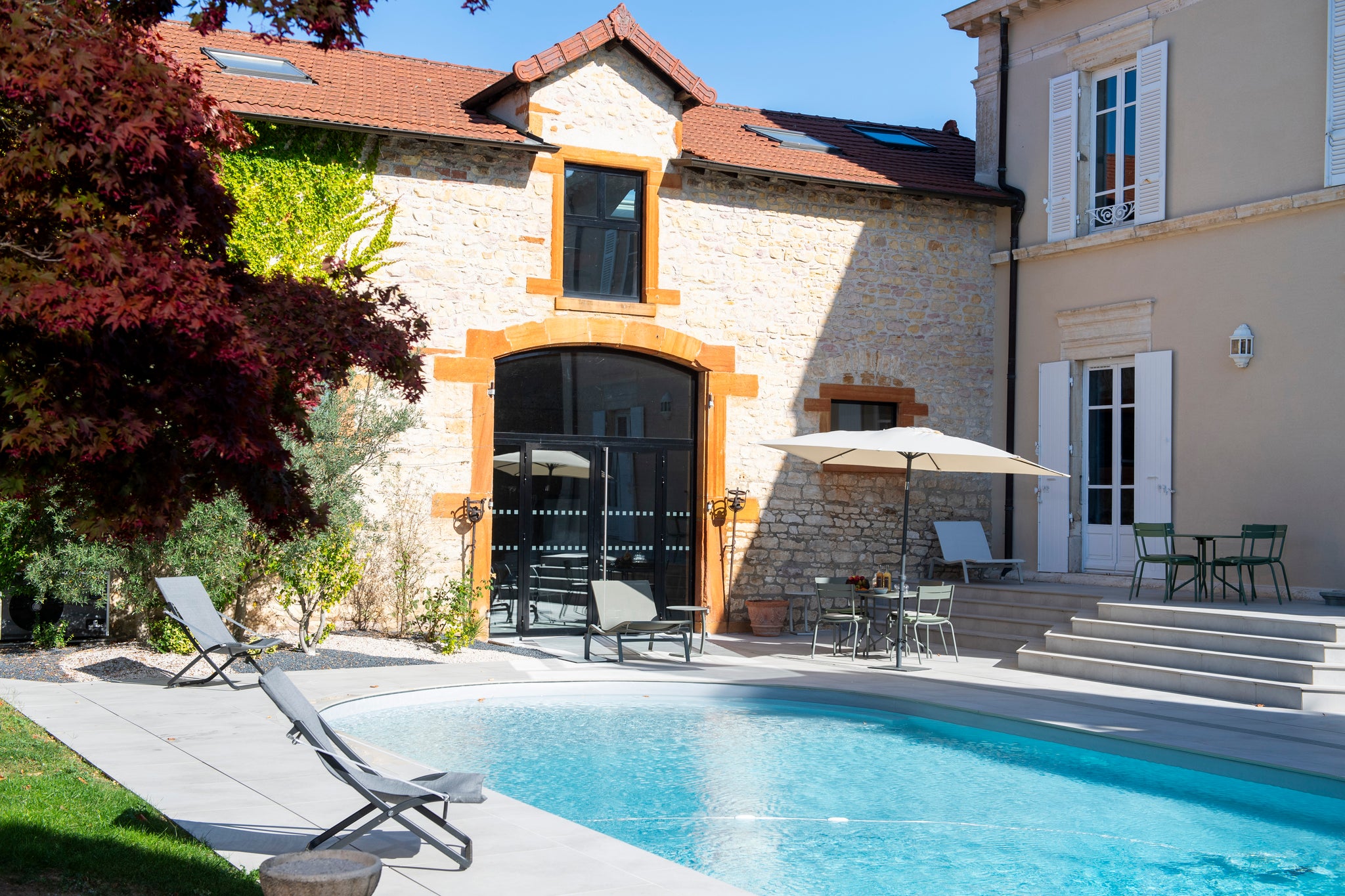 Maison à trente minutes de Lyon