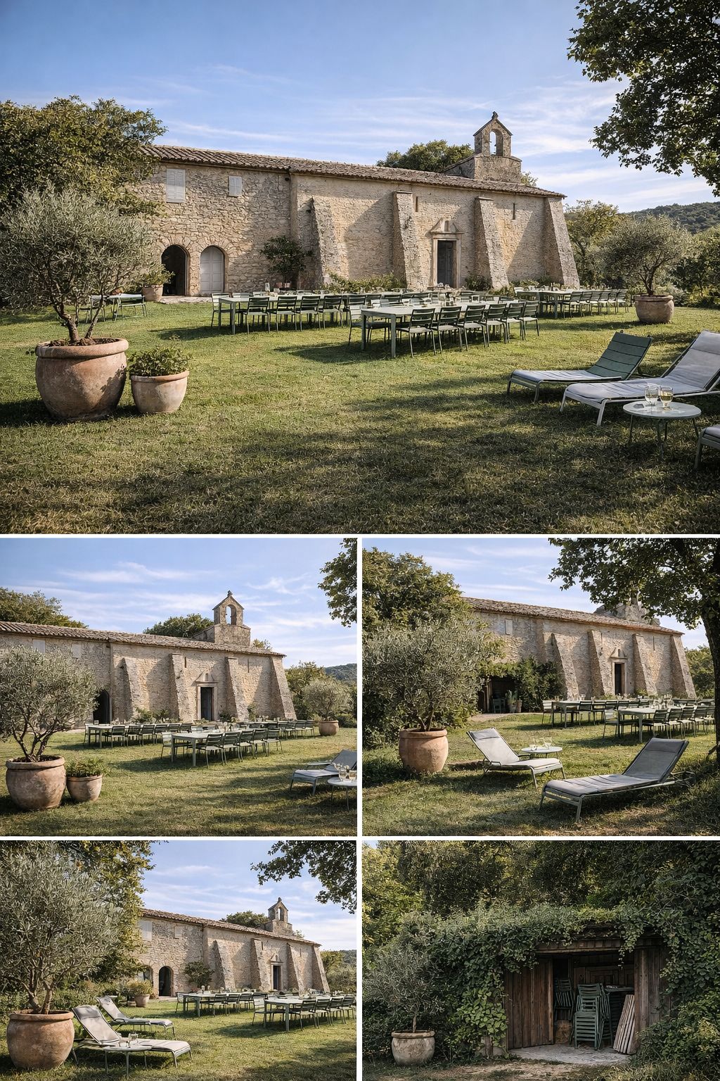 Chapelle du XIIᵉ siècle & Prieuré à une heure de Marseille