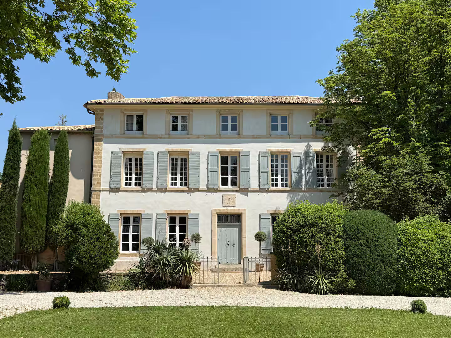 Bastide à Aix en Provence