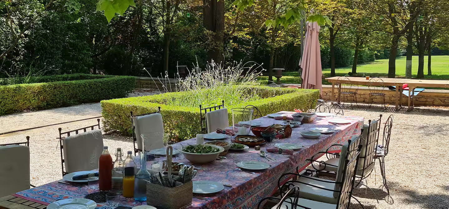 Bastide à Aix en Provence