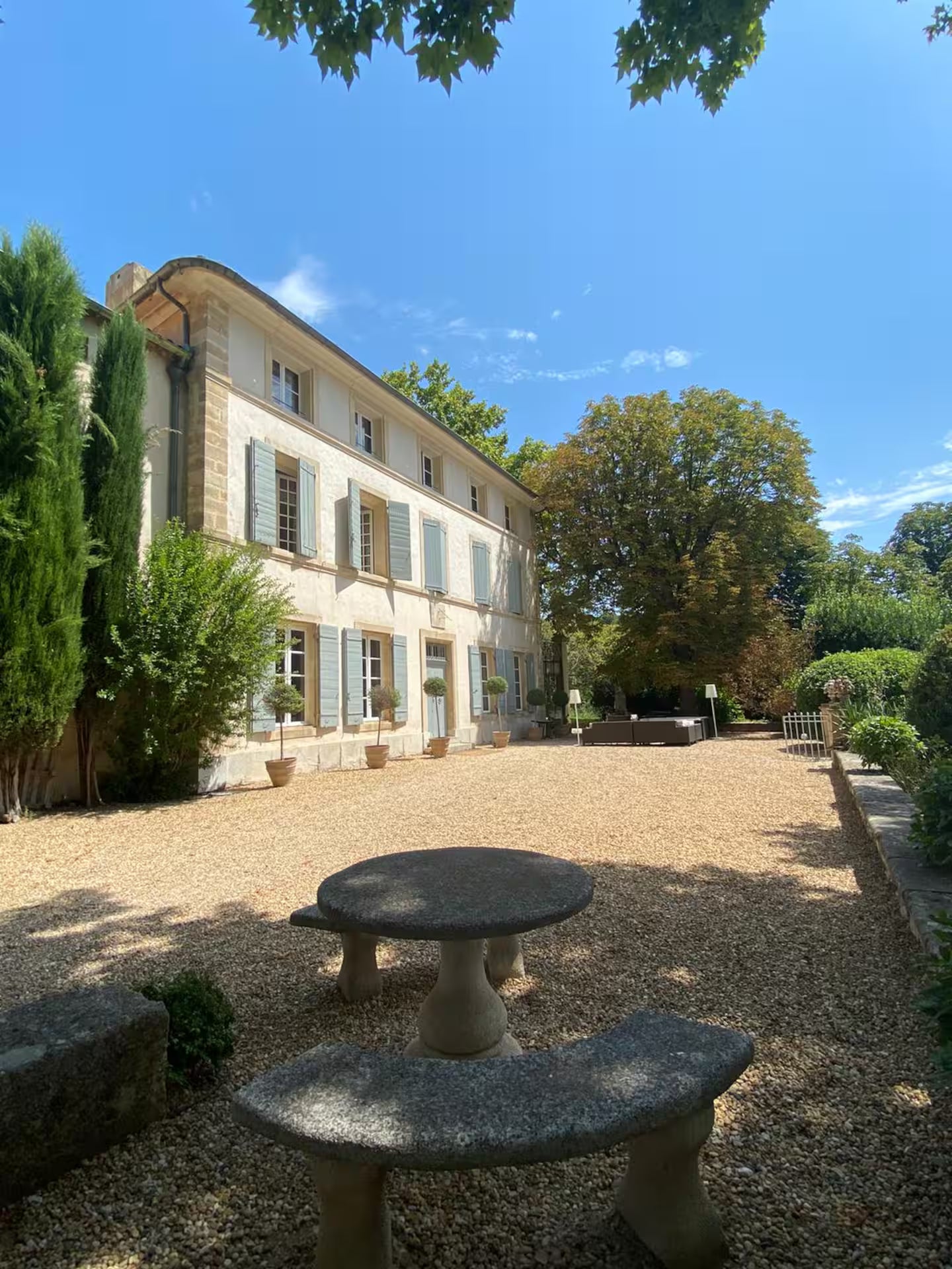 Bastide à Aix en Provence