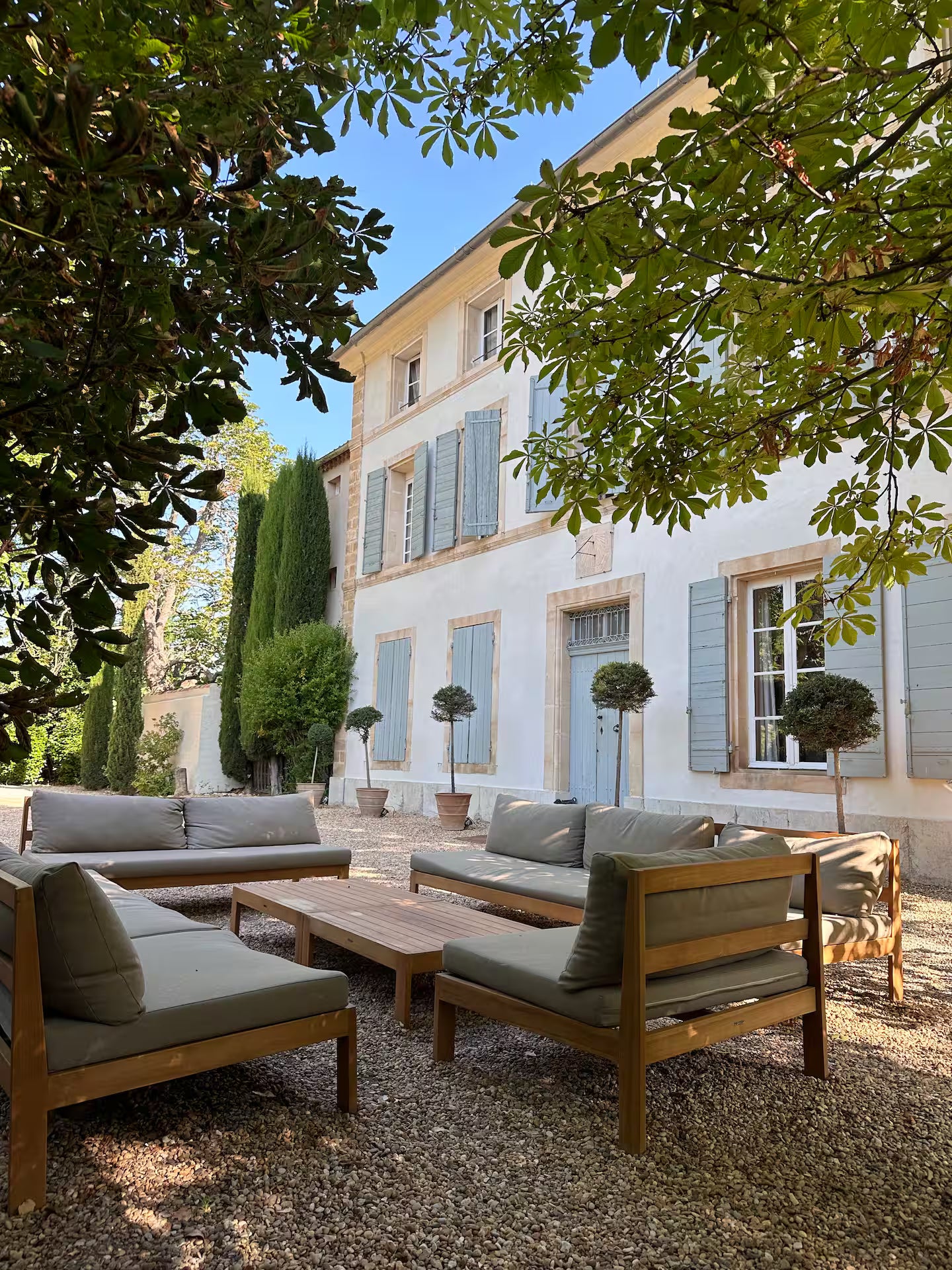 Bastide à Aix en Provence