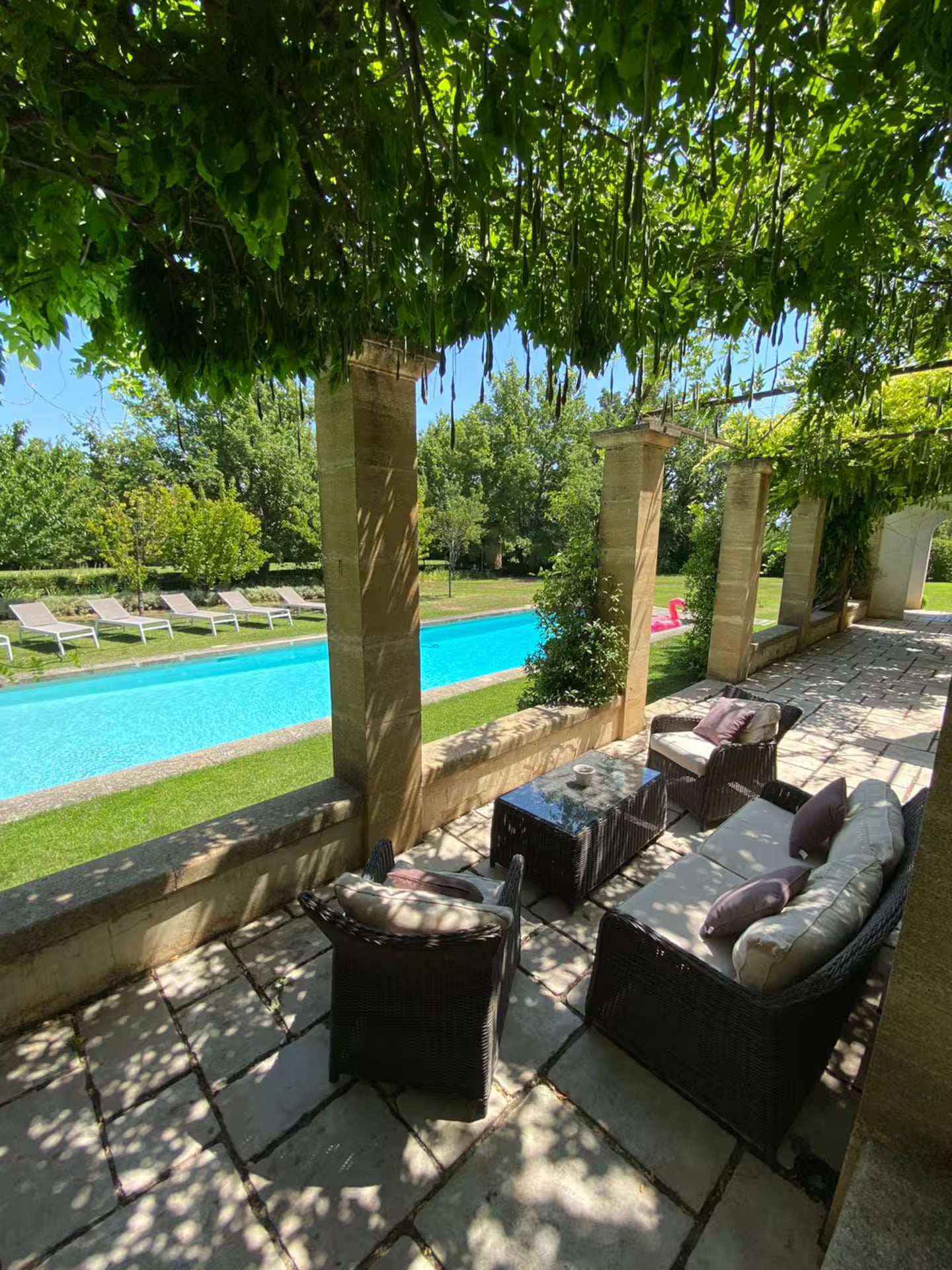 Bastide à Aix en Provence