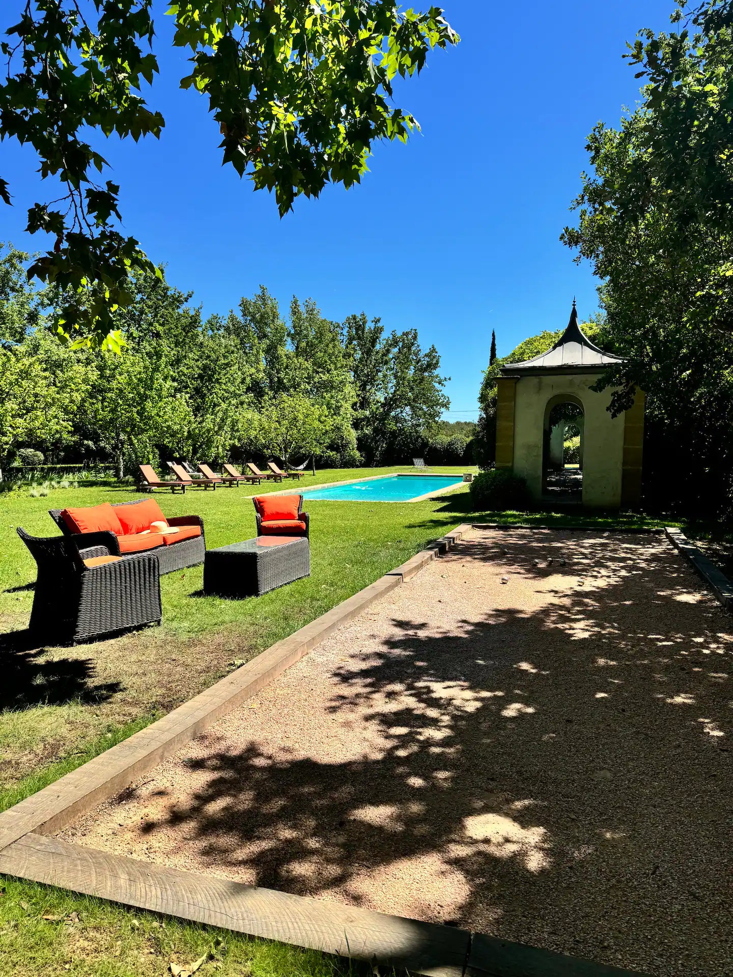 Bastide à Aix en Provence