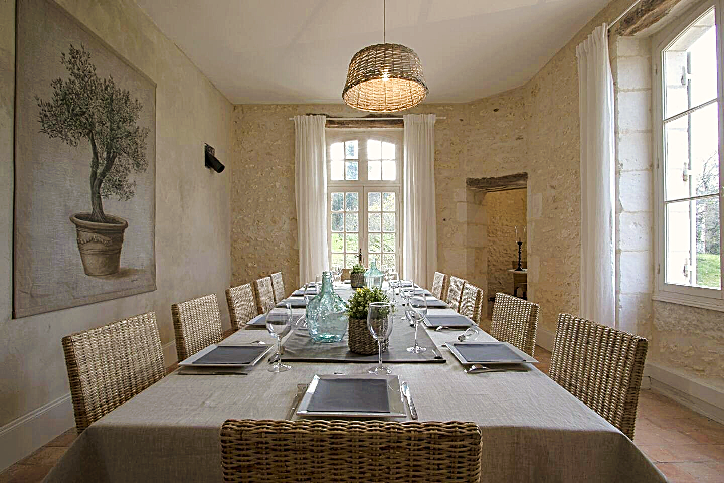 Château situé à proximité de Périgueux