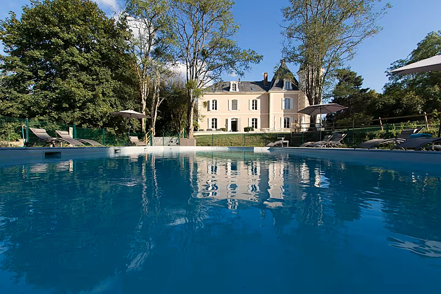 Château situé à proximité de Périgueux