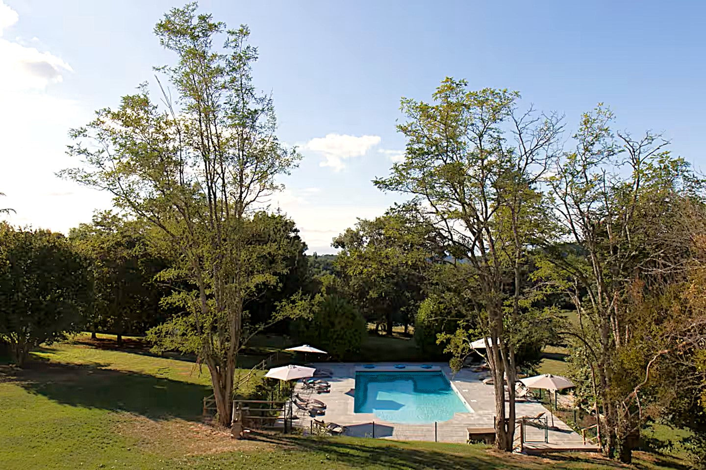 Château situé à proximité de Périgueux