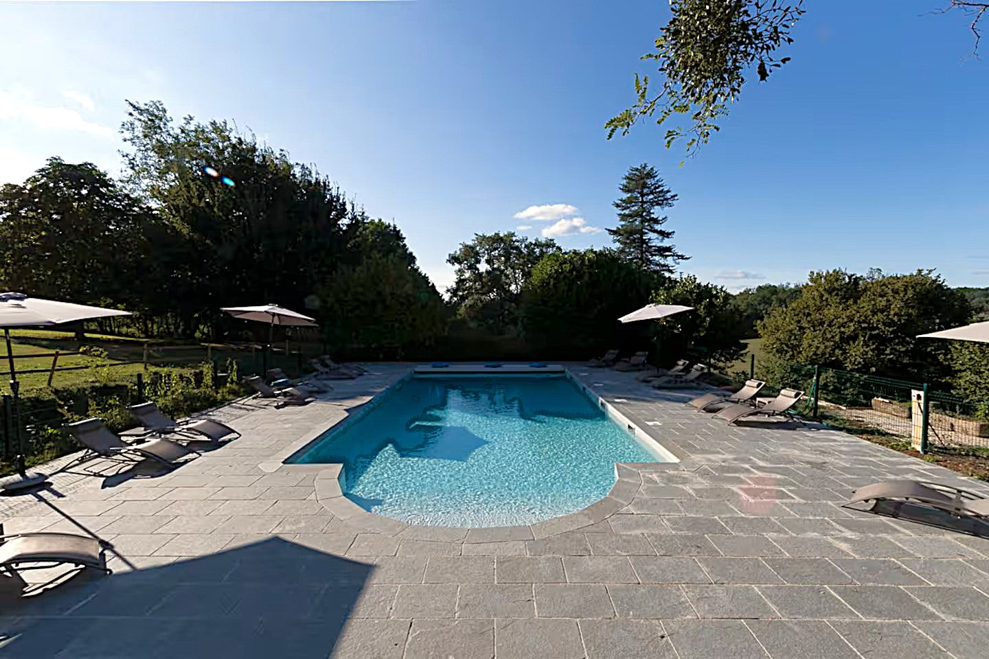 Château situé à proximité de Périgueux