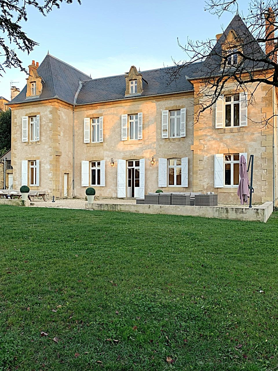 Manoir situé à proximité de Périgueux