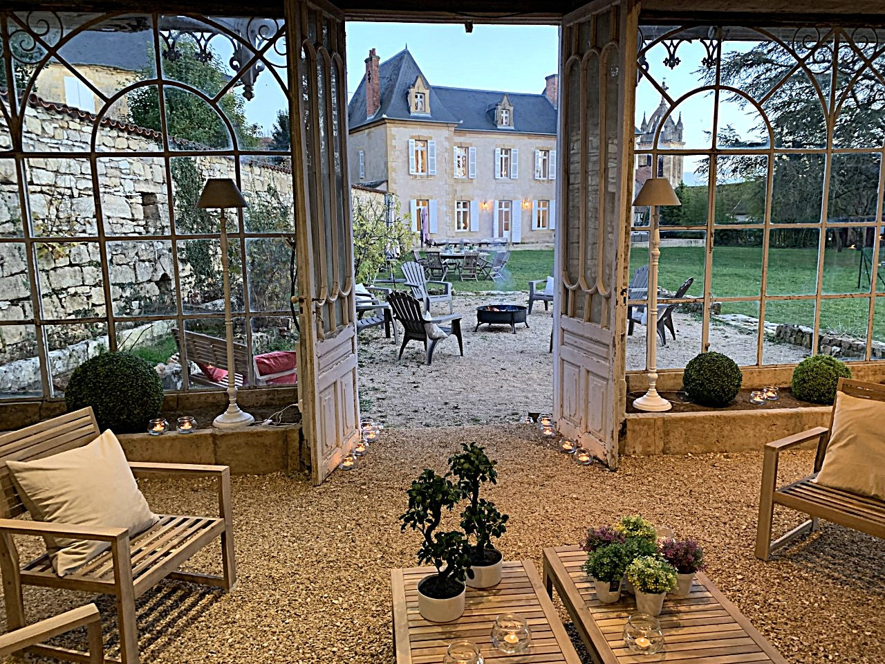 Manoir situé à proximité de Périgueux