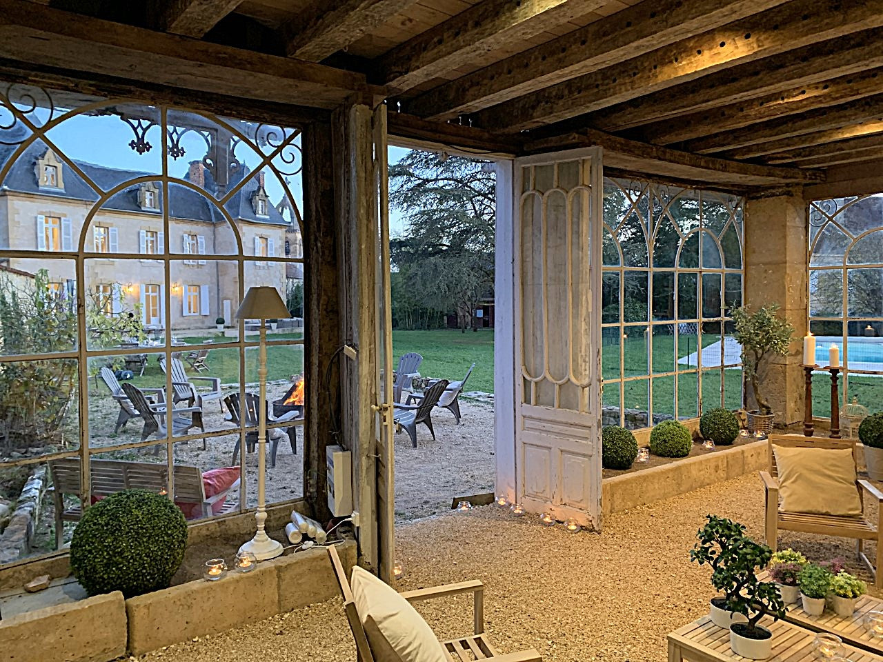 Manoir situé à proximité de Périgueux