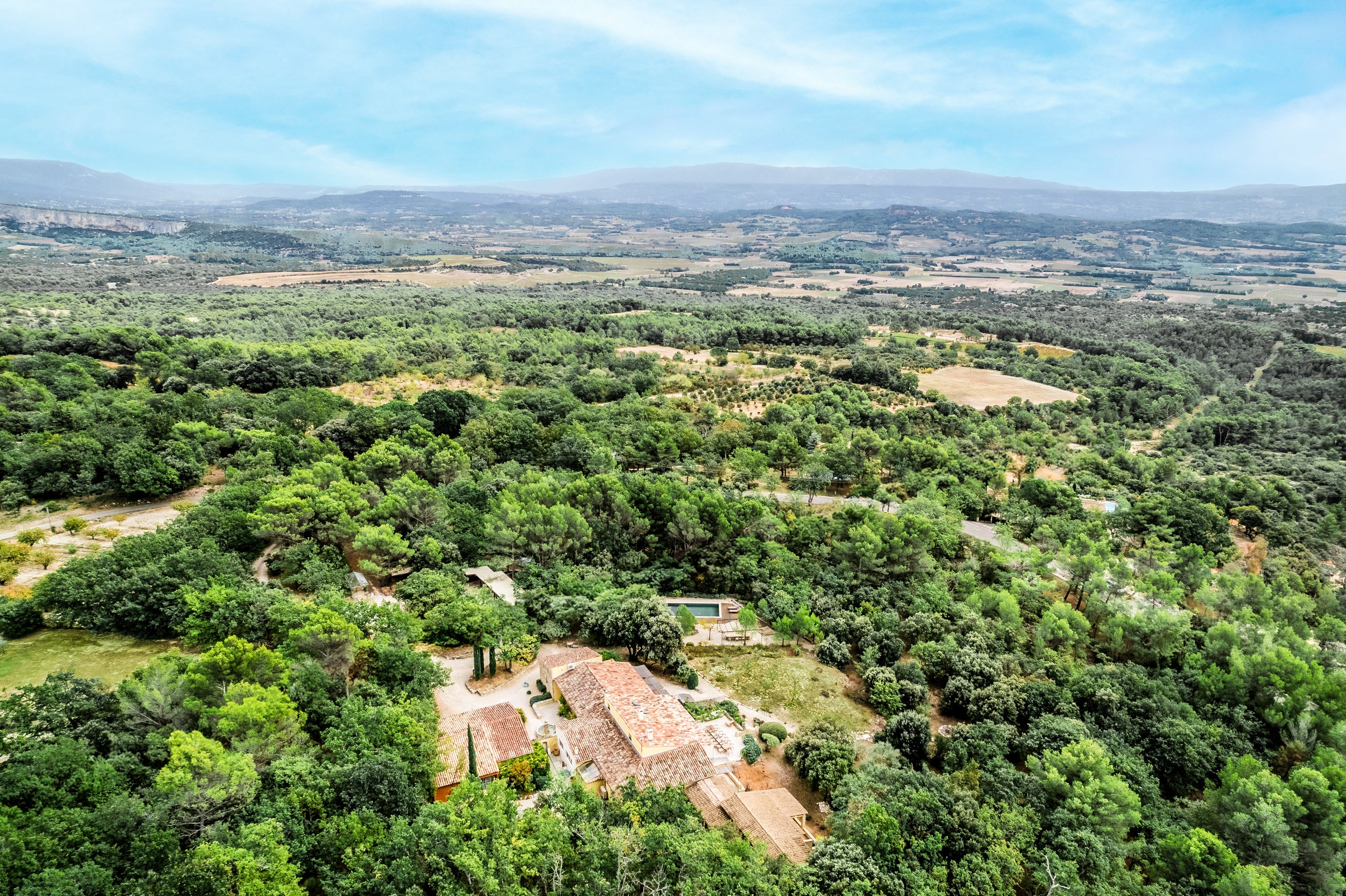 Mas au coeur du Luberon