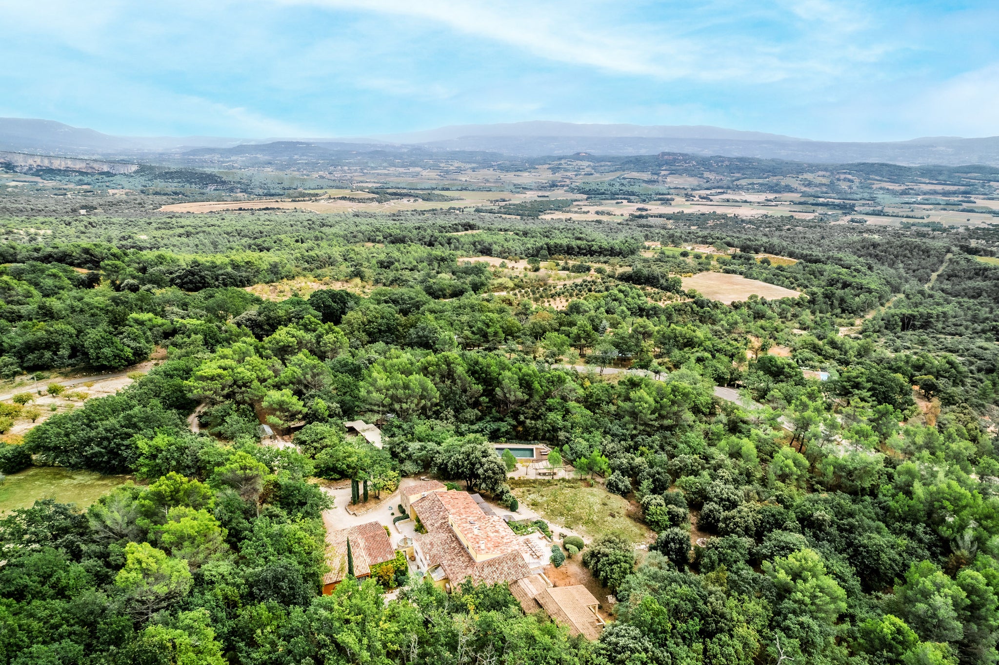 Mas au coeur du Luberon