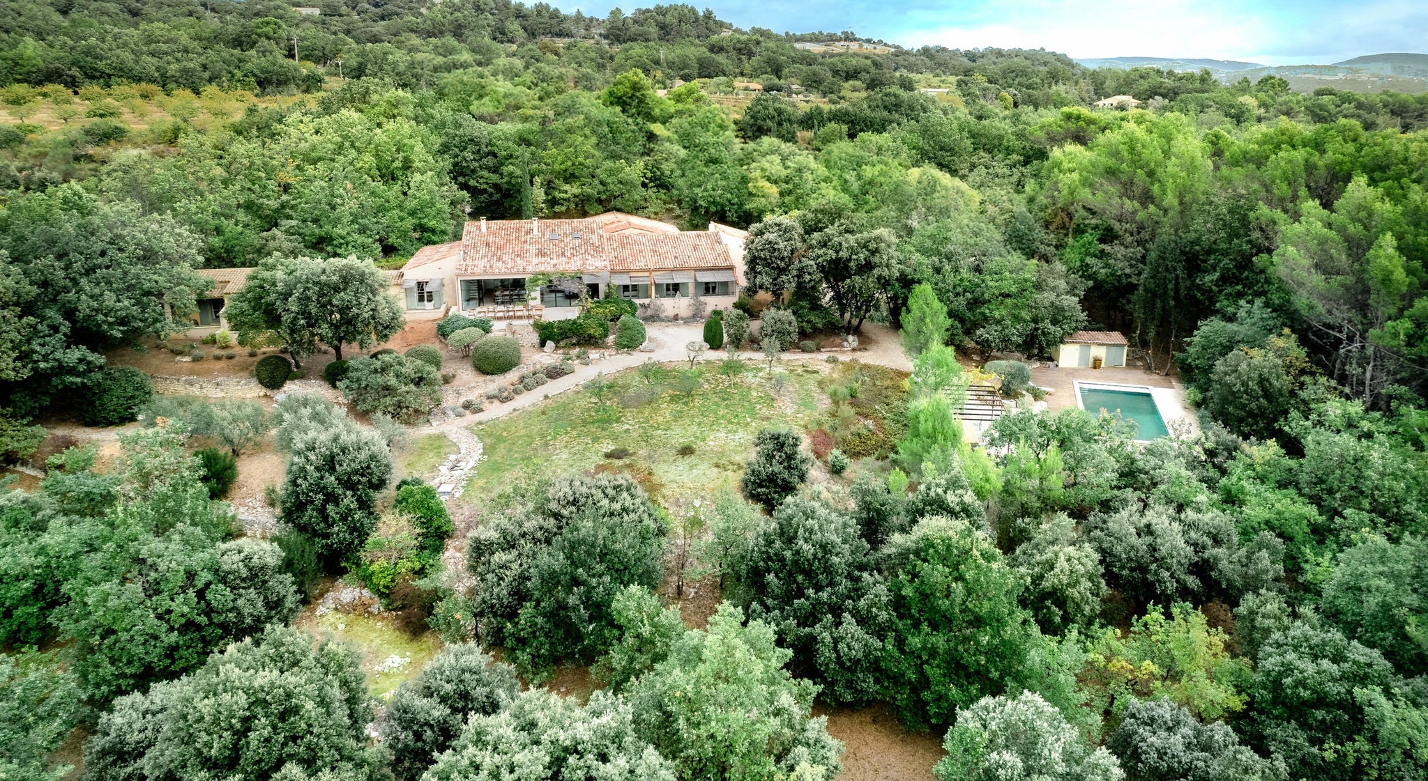 Mas au coeur du Luberon