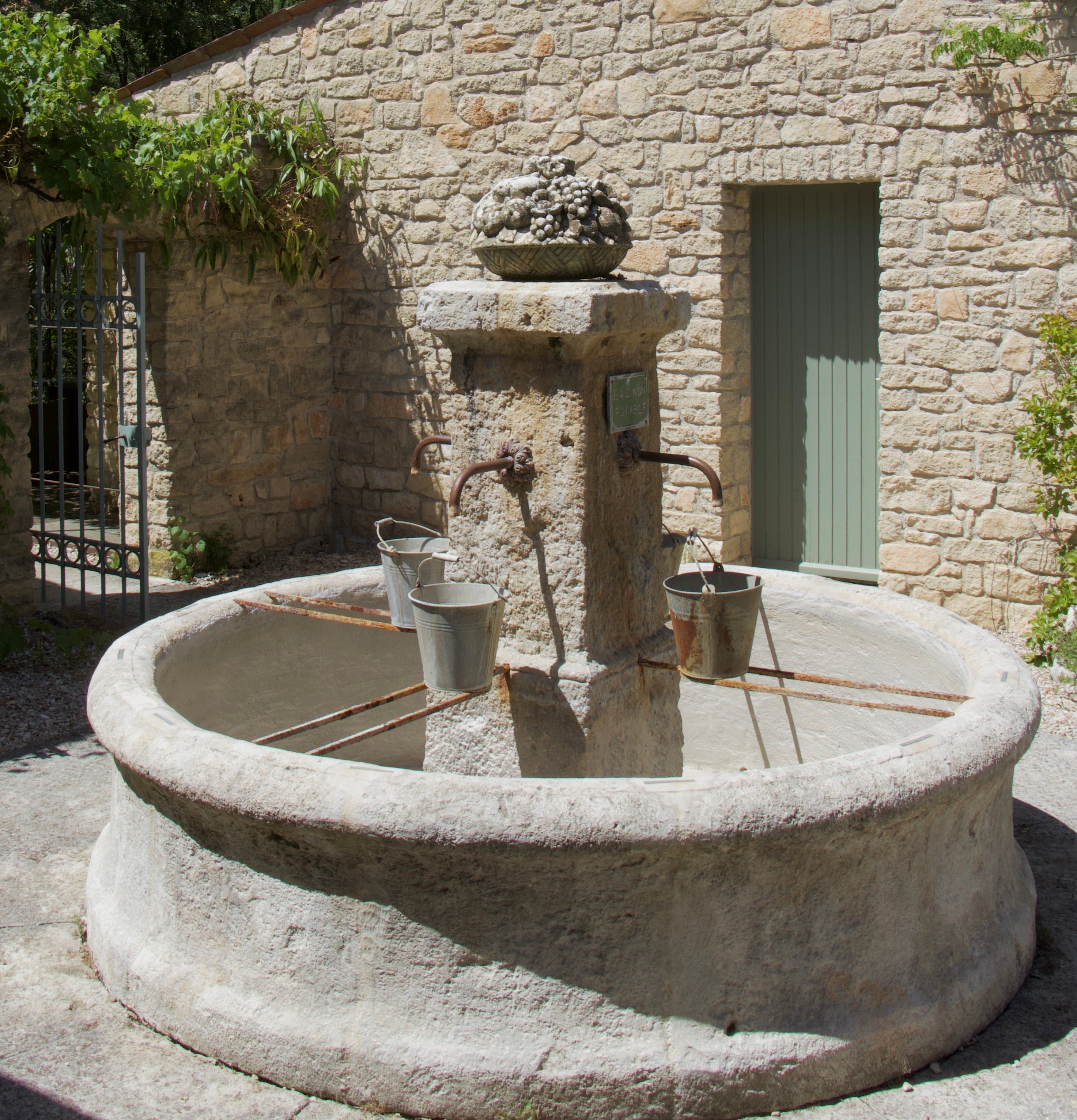 Mas au coeur du Luberon