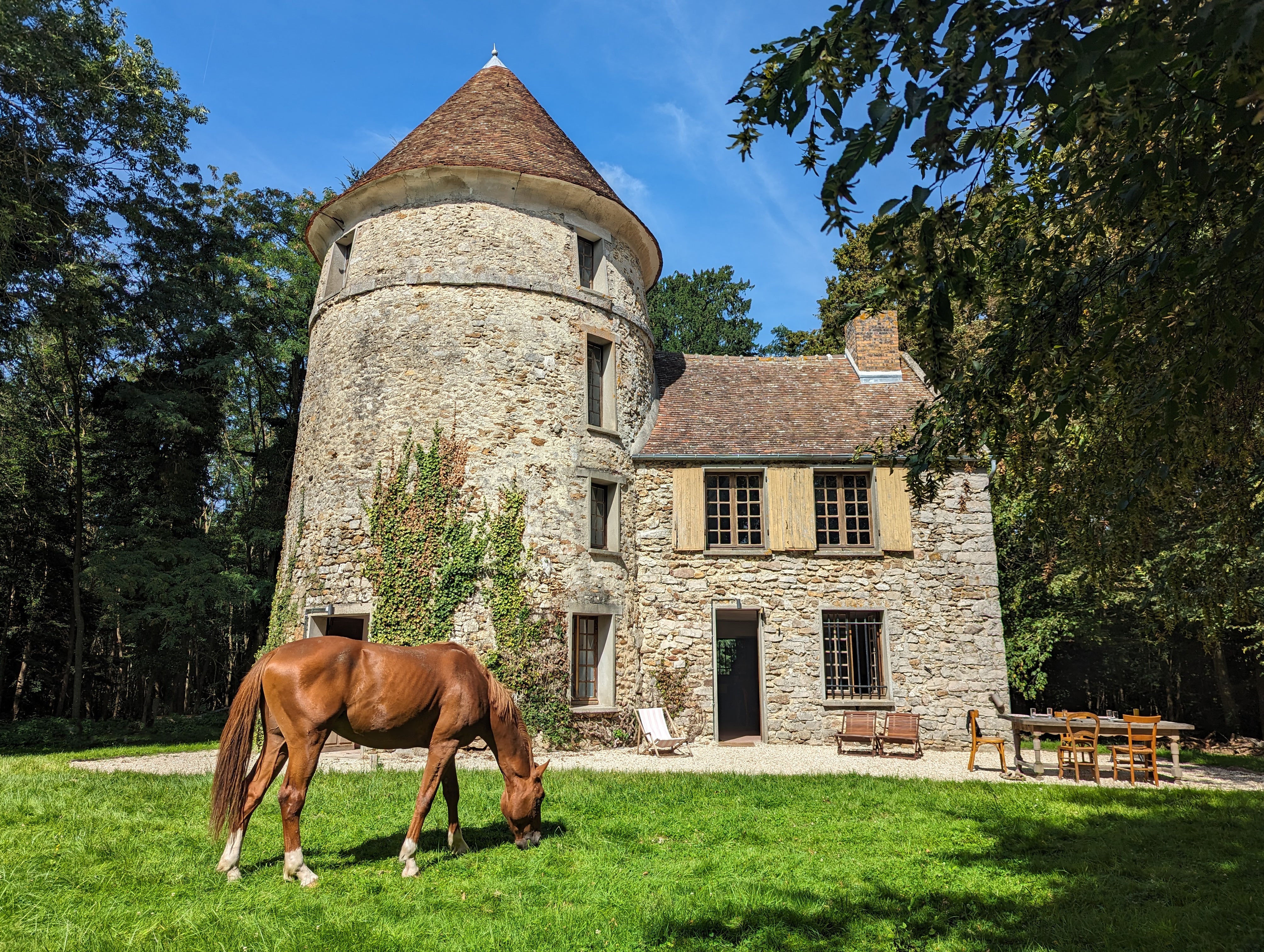 Bastide Forestière  aux Portes de Paris