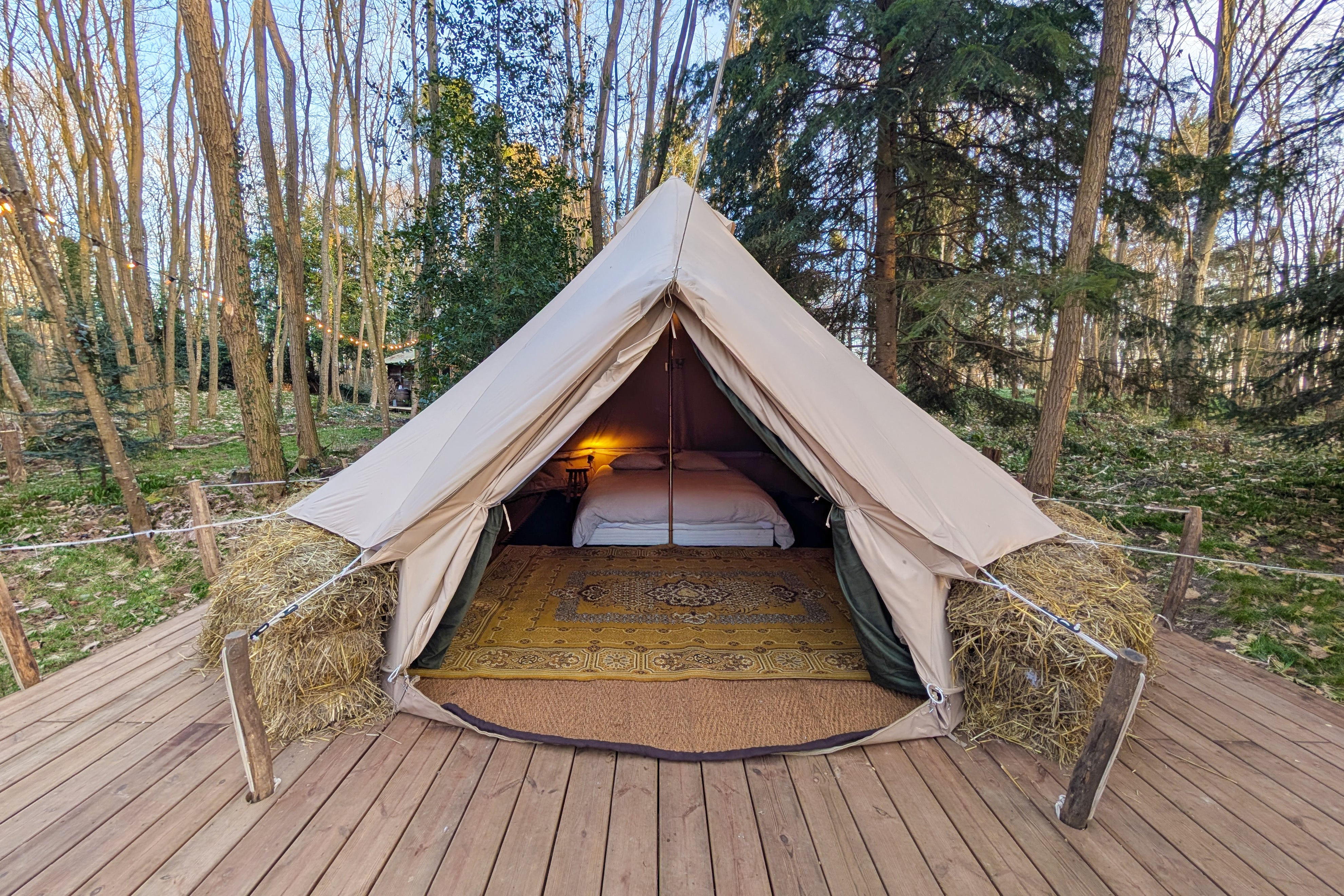 Bastide Forestière  aux Portes de Paris